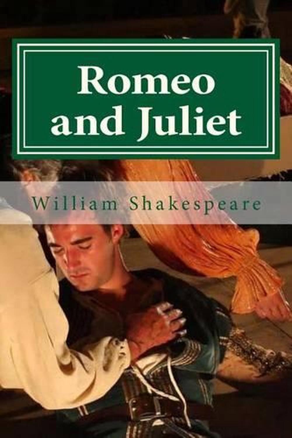 william shakespeare romeo and juliet book play script