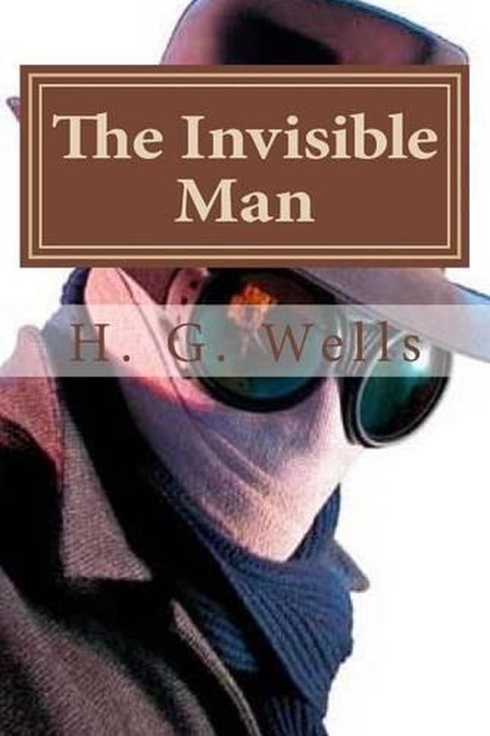 the invisible man by hg wells book