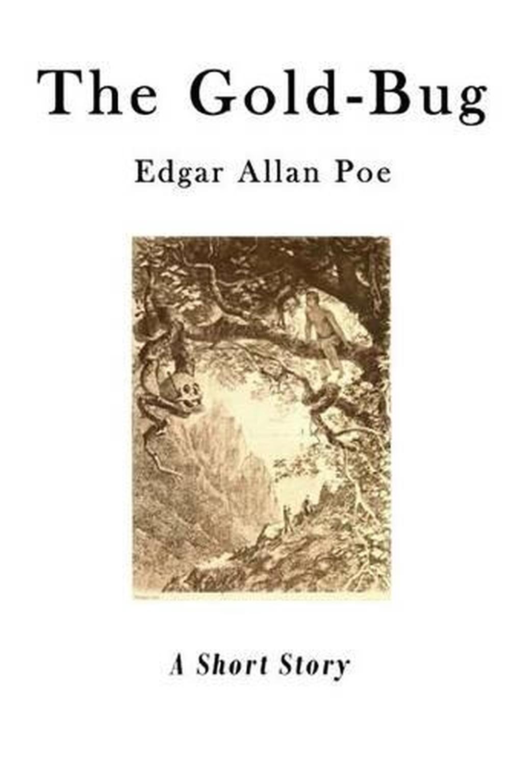 The Gold Bug by Edgar Allan Poe (English) Paperback Book Free Shipping
