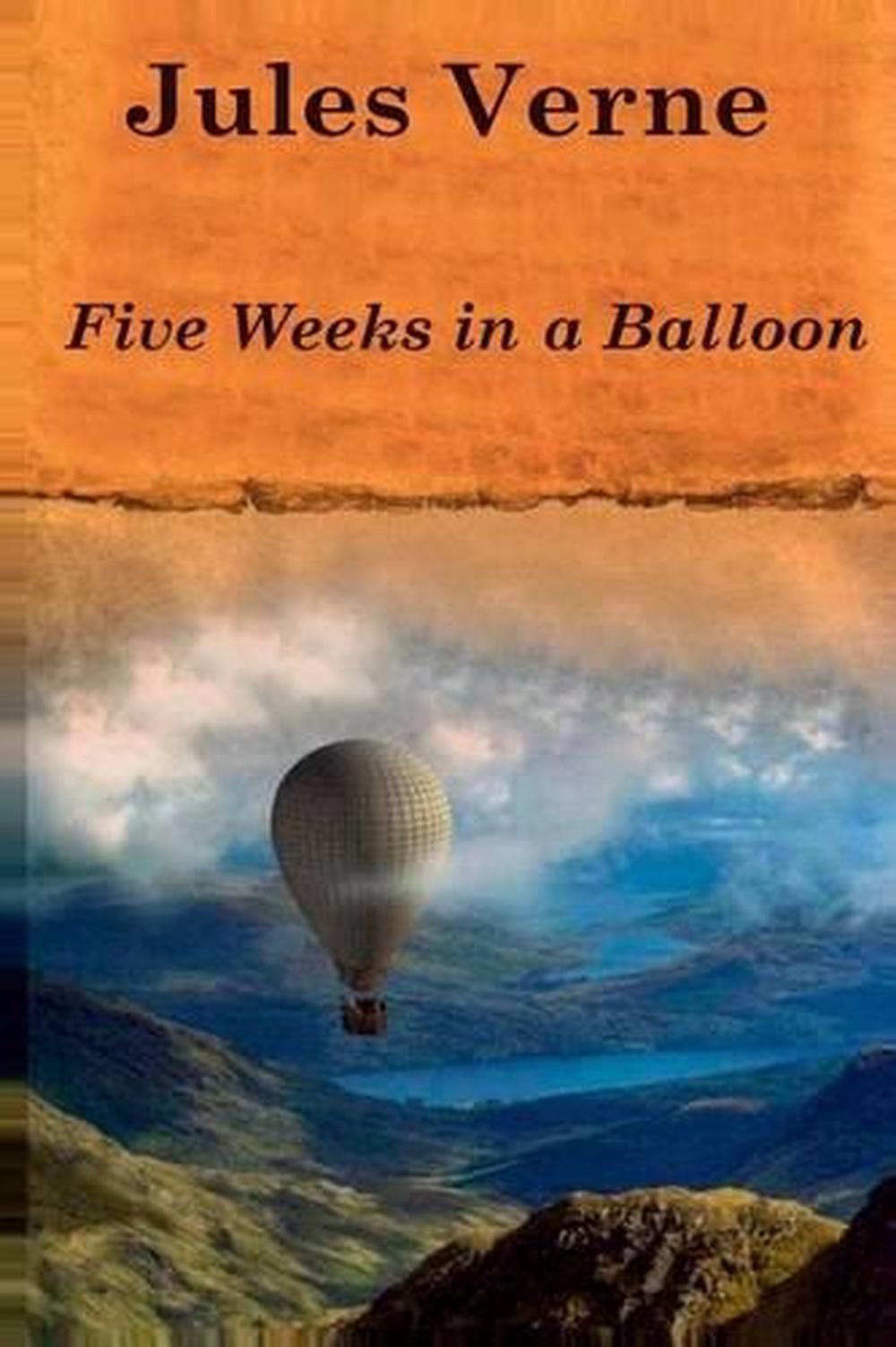 five weeks in a balloon book