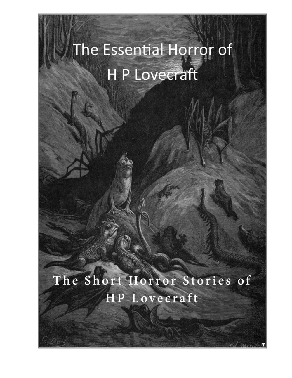 hp lovecraft tales of horror