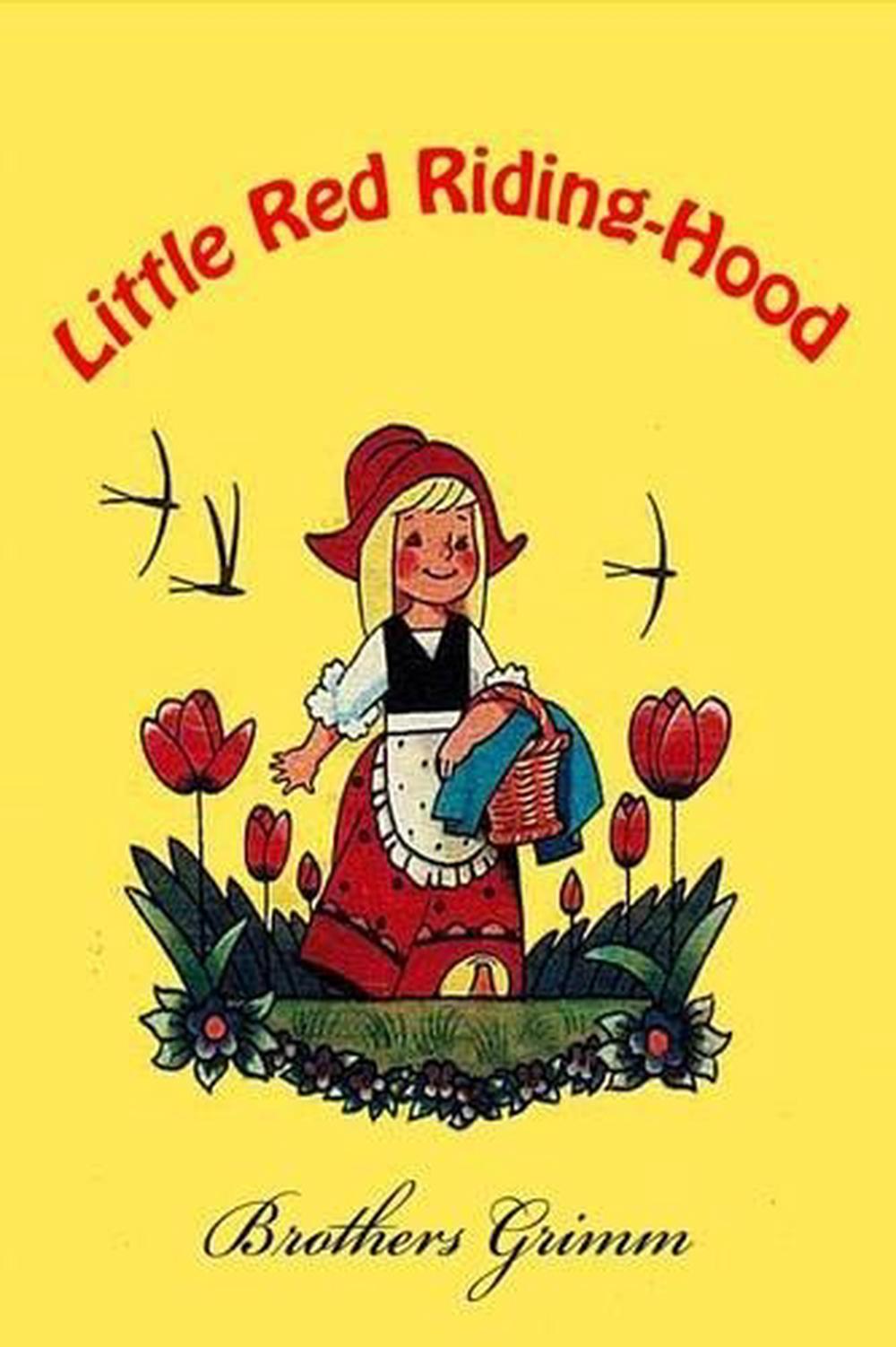 Little Red Riding Hood By Wilhelm Grimm English Paperback Book Free