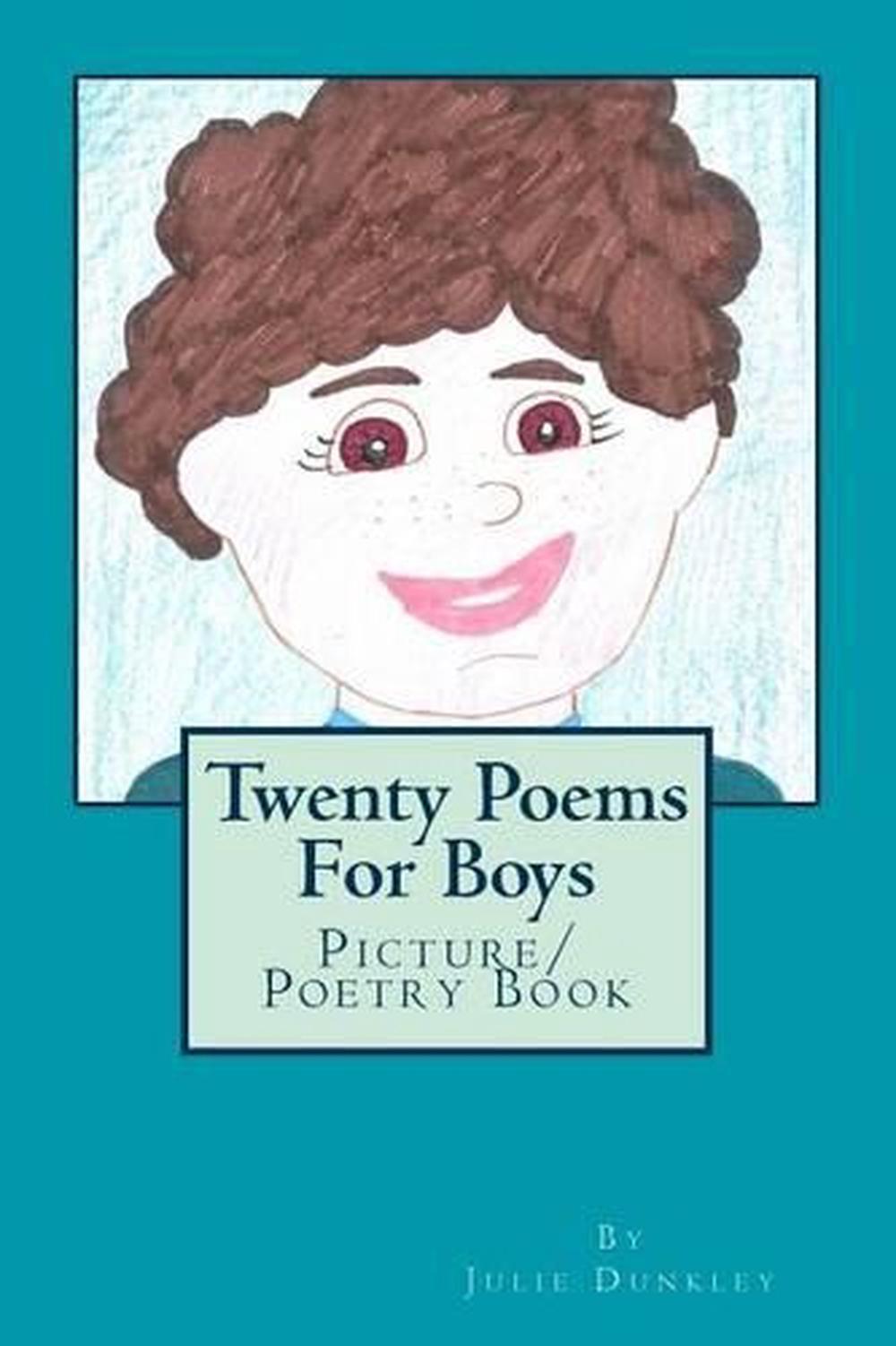 Twenty Poems for Boys: Picture/ Poetry Book by J.M. Dunkley (English ...