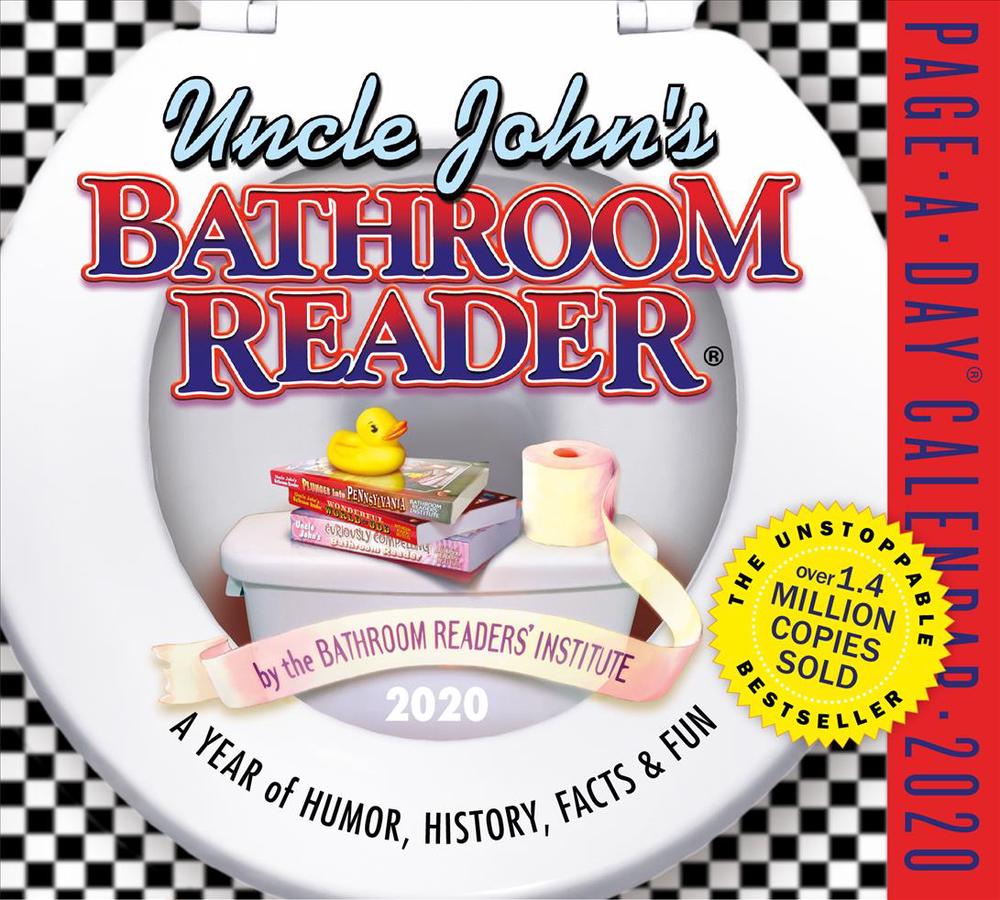 2020 Uncle Johns Bathroom Reader Pageaday Calendar by Bathroom Readers' Instit 9781523505876