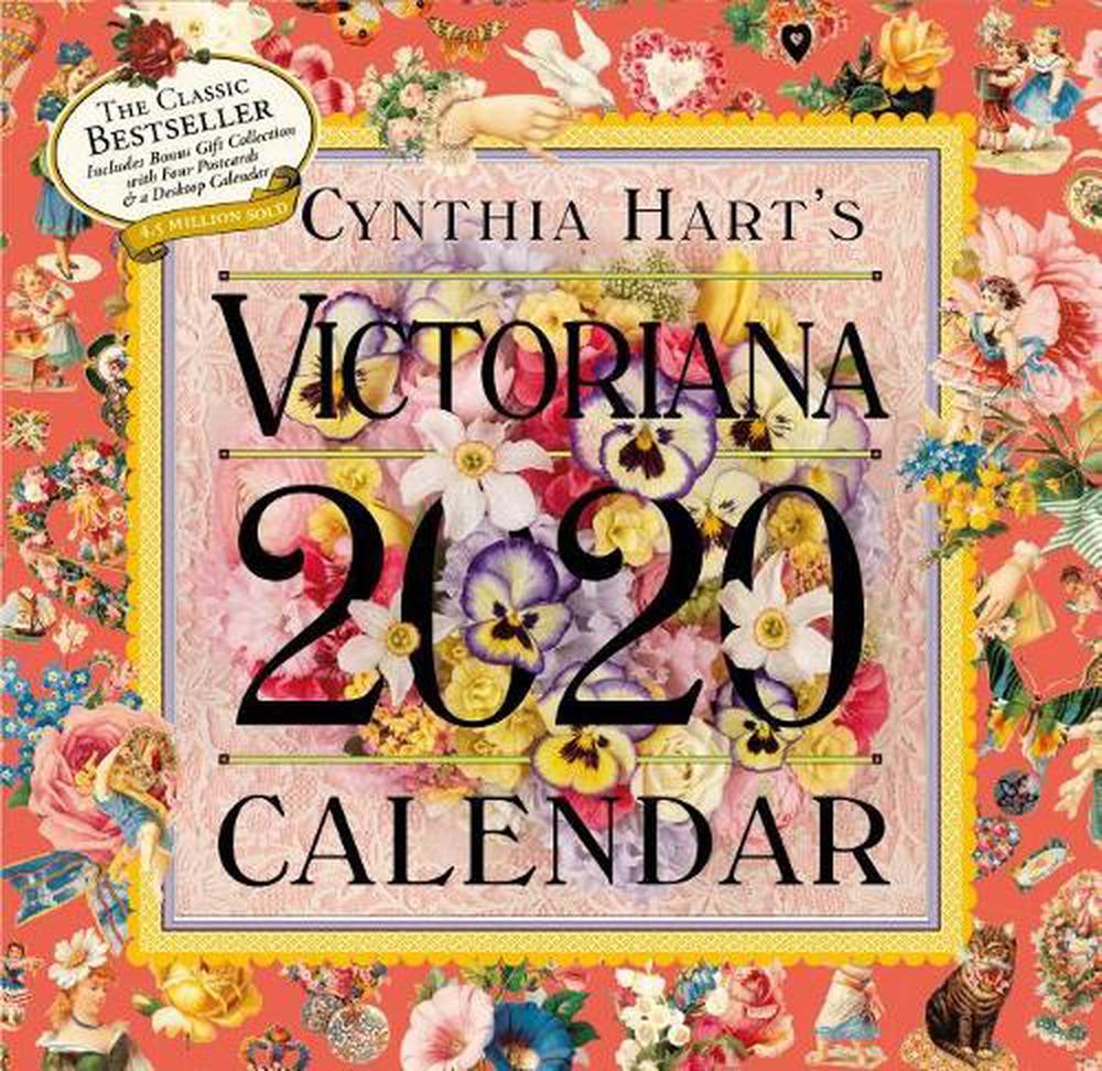 2020 Cynthia Harts Victoriana Calendar Wall Calendar by Cynthia Hart