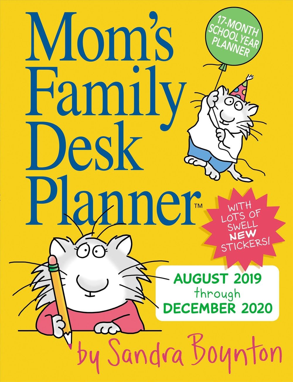 2020 Moms Family Desk Planner By Sandra Boynton Free Shipping 2020 Moms Family Desk Planner By Sandra Boynton Free Shipping