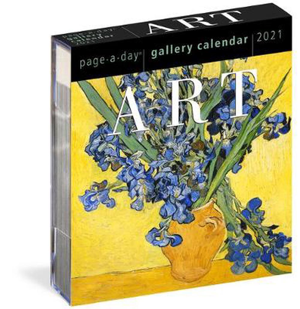 Art Pageaday Gallery Calendar 2021 by Workman Publishing Free