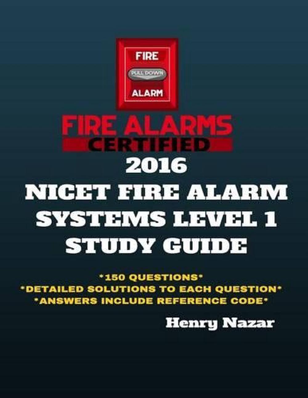 Nicet Fire Alarm Systems Level 1 Study Guide
