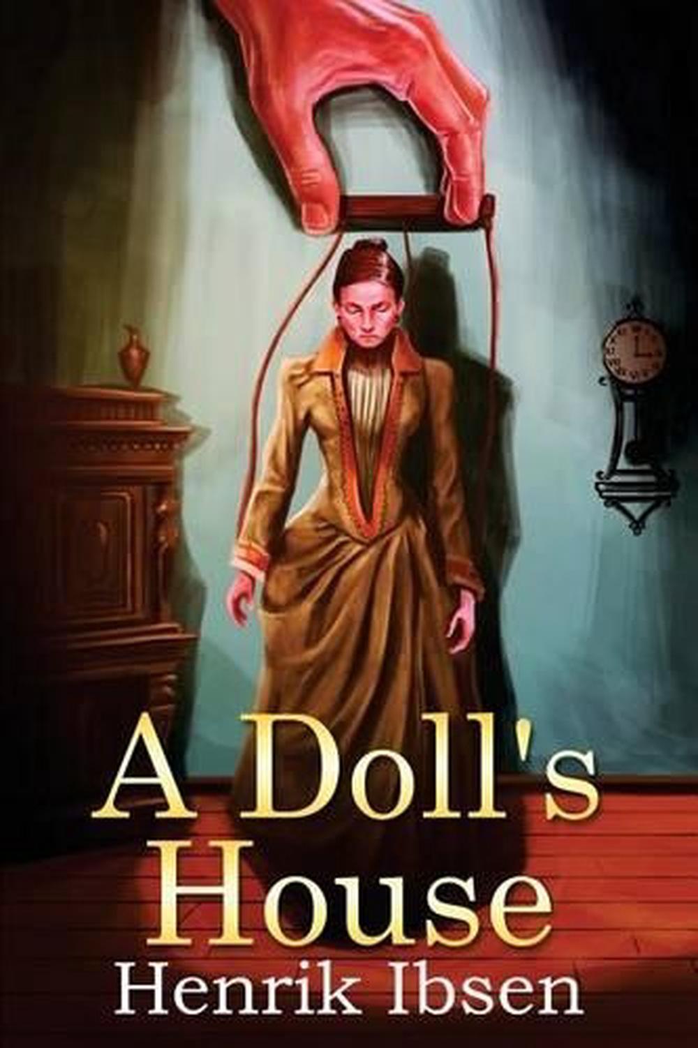 how to write a book review of a doll's house