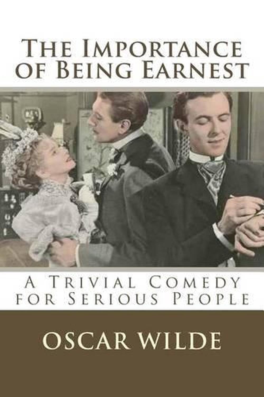 the importance of being earnest book cover