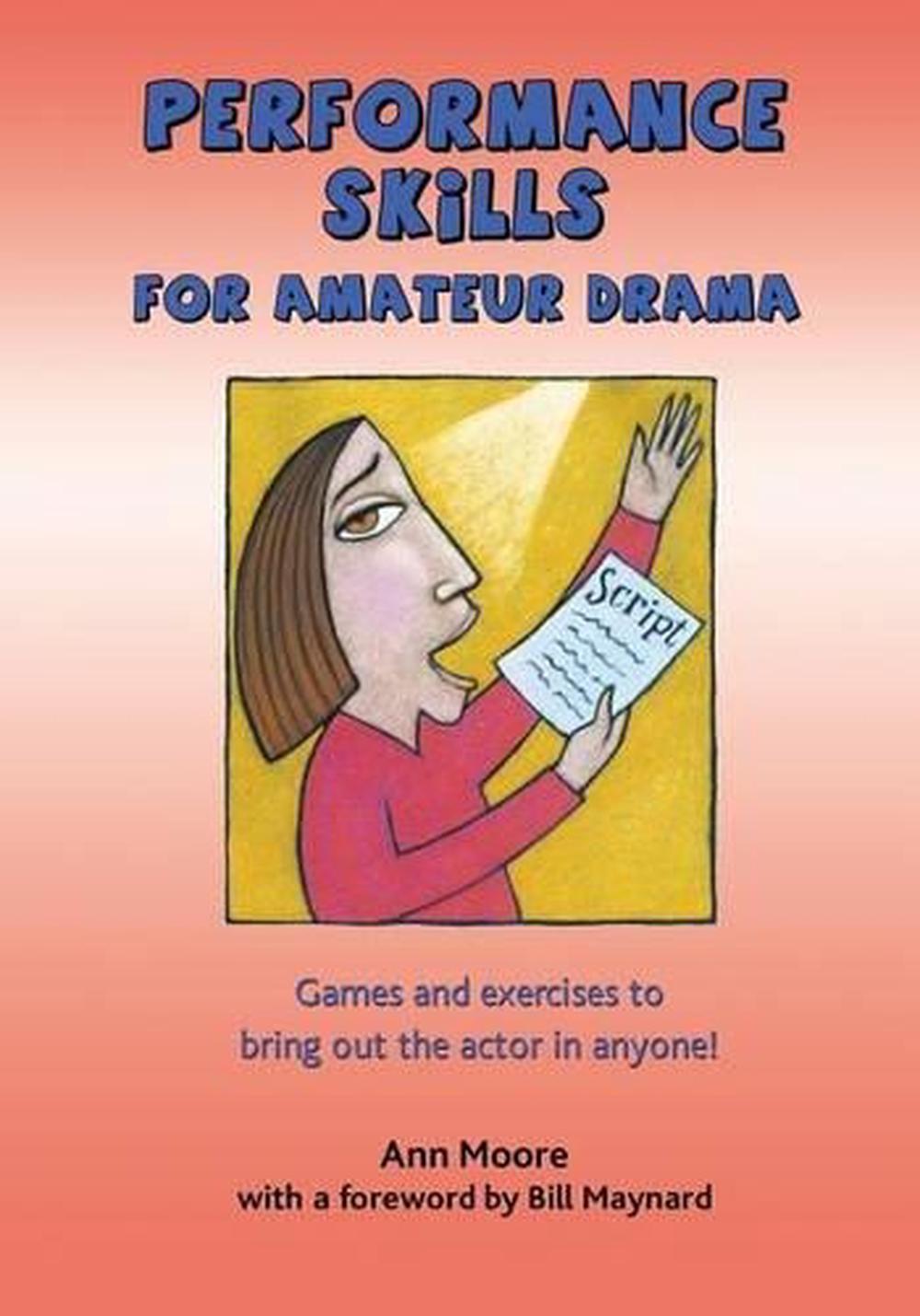 performance-skills-for-amateur-drama-by-ann-moore-english-paperback