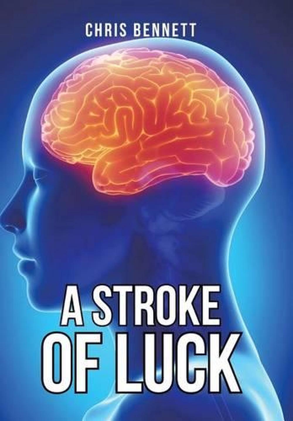 a-stroke-of-luck-by-chris-bennett-english-hardcover-book-free