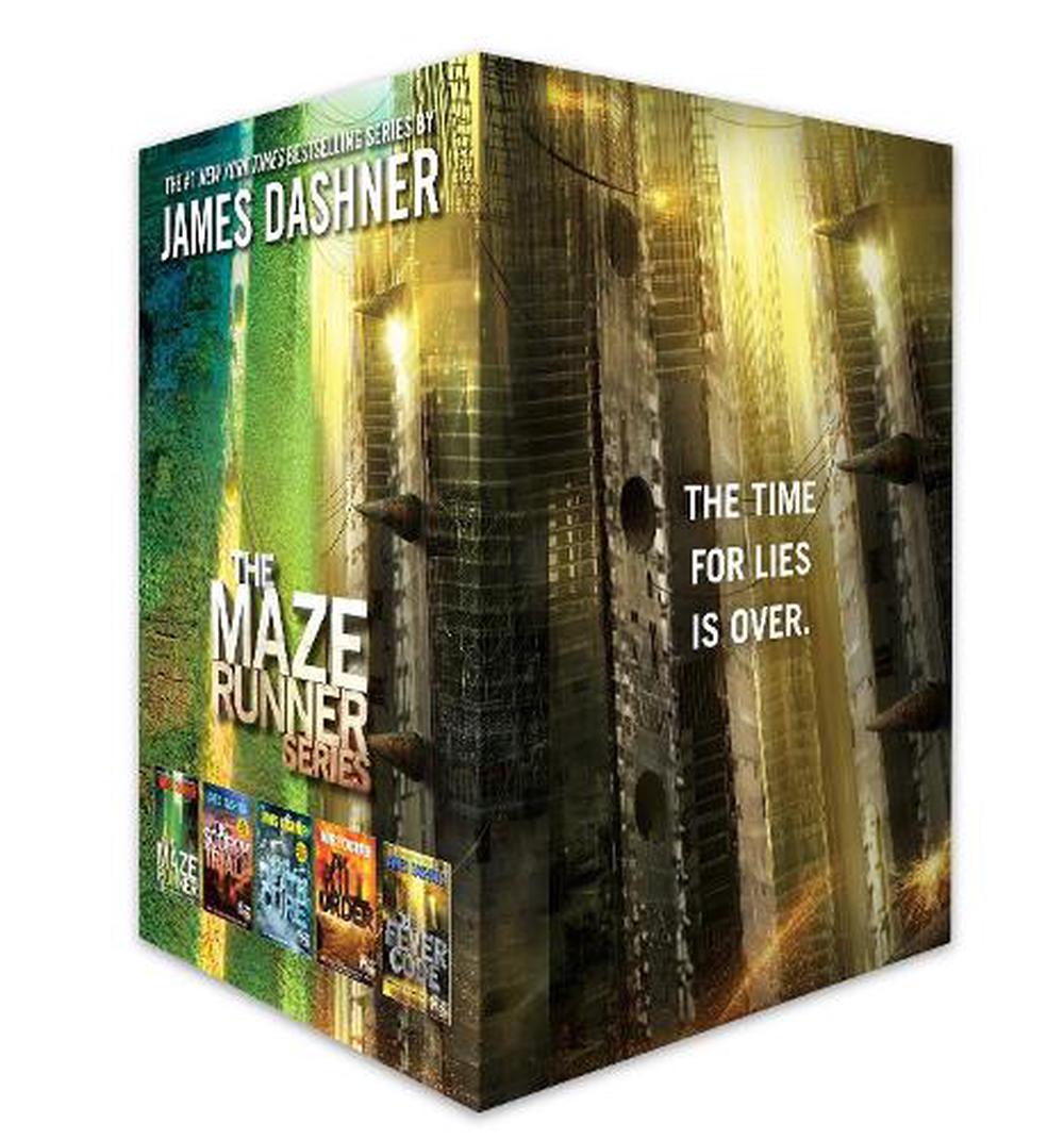 book review of the maze runner