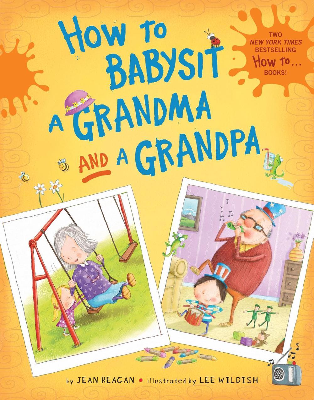 How to Babysit a Grandma and a Grandpa Boxed Set by Jean Reagan