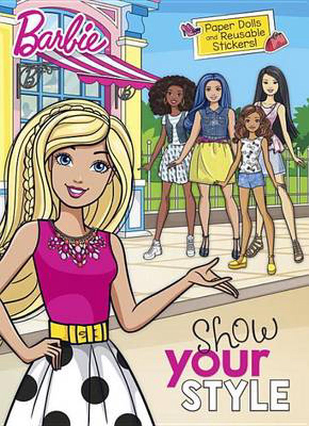 Show Your Style (Barbie) by Golden Books (English) Paperback Book Free ...