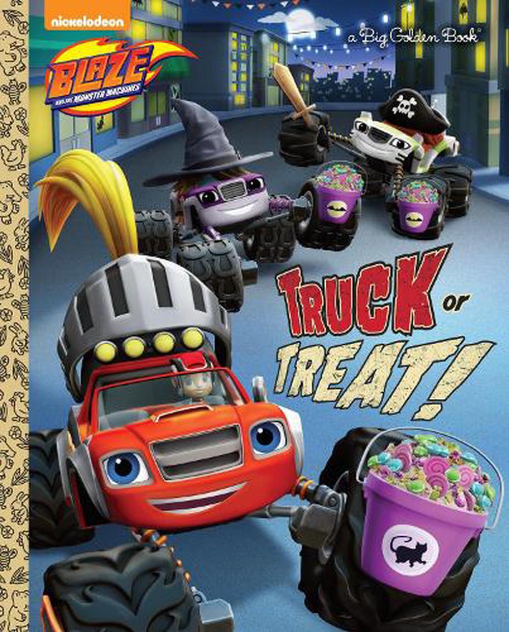 blaze and the monster machines story book