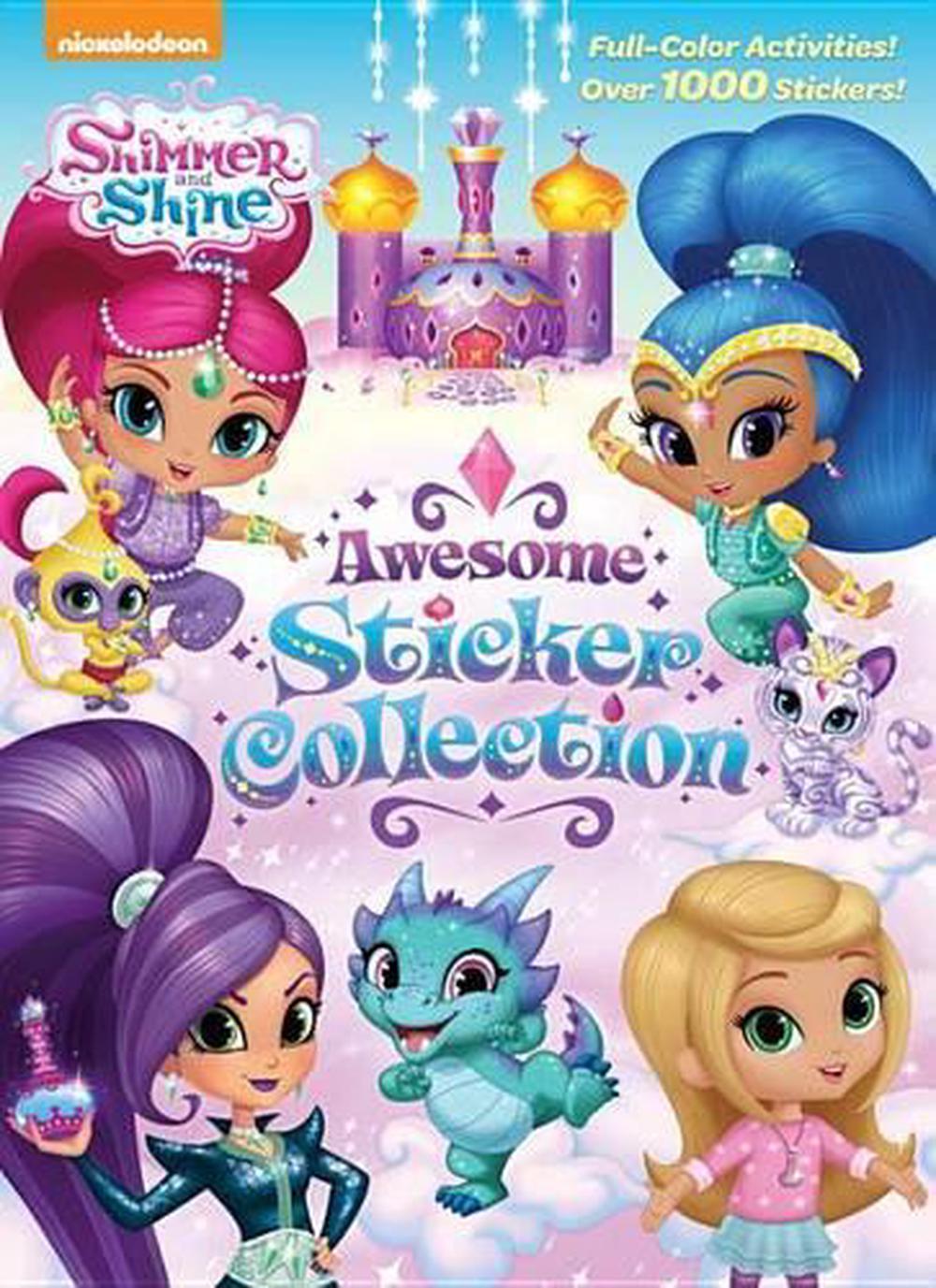 Shimmer and Shine Awesome Sticker Collection (Shimmer and Shine) by ...