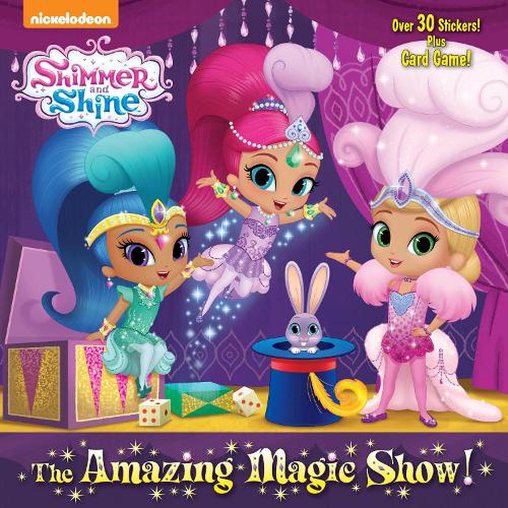 Abraca-Genie! (Shimmer and Shine) by Random House (English) Paperback