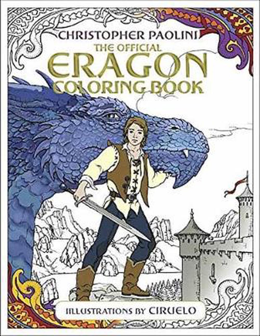 Official Eragon Coloring Book by Christopher Paolini