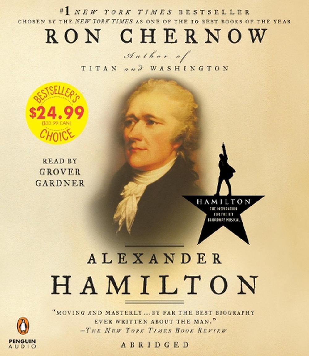 alexander hamilton book ron chernow