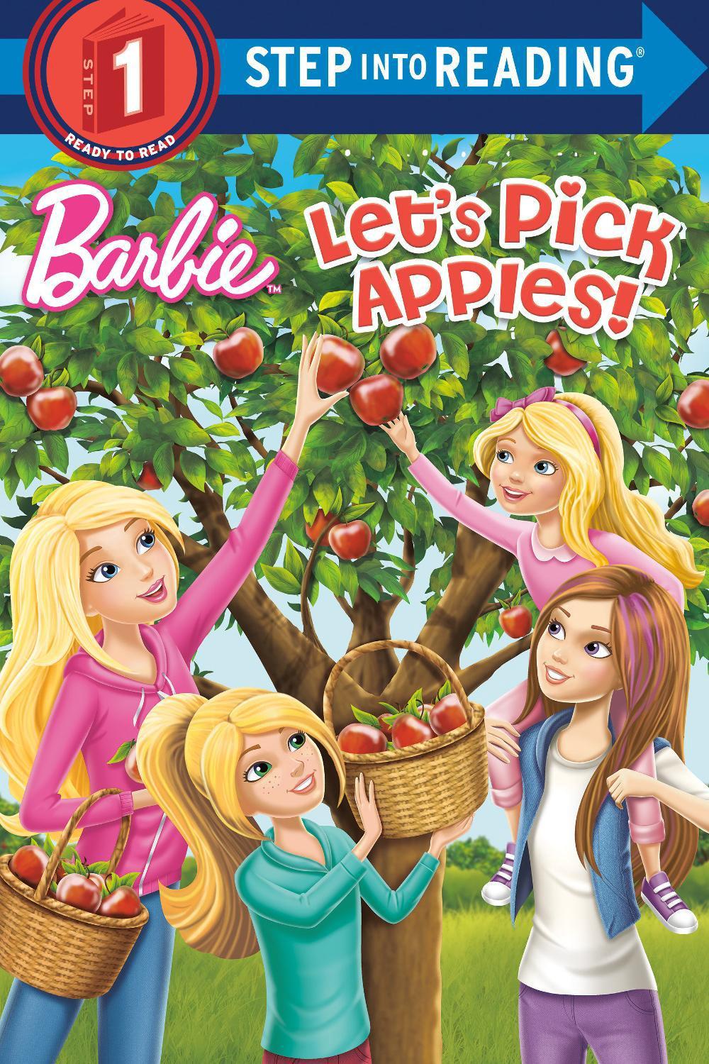 barbie candy apples