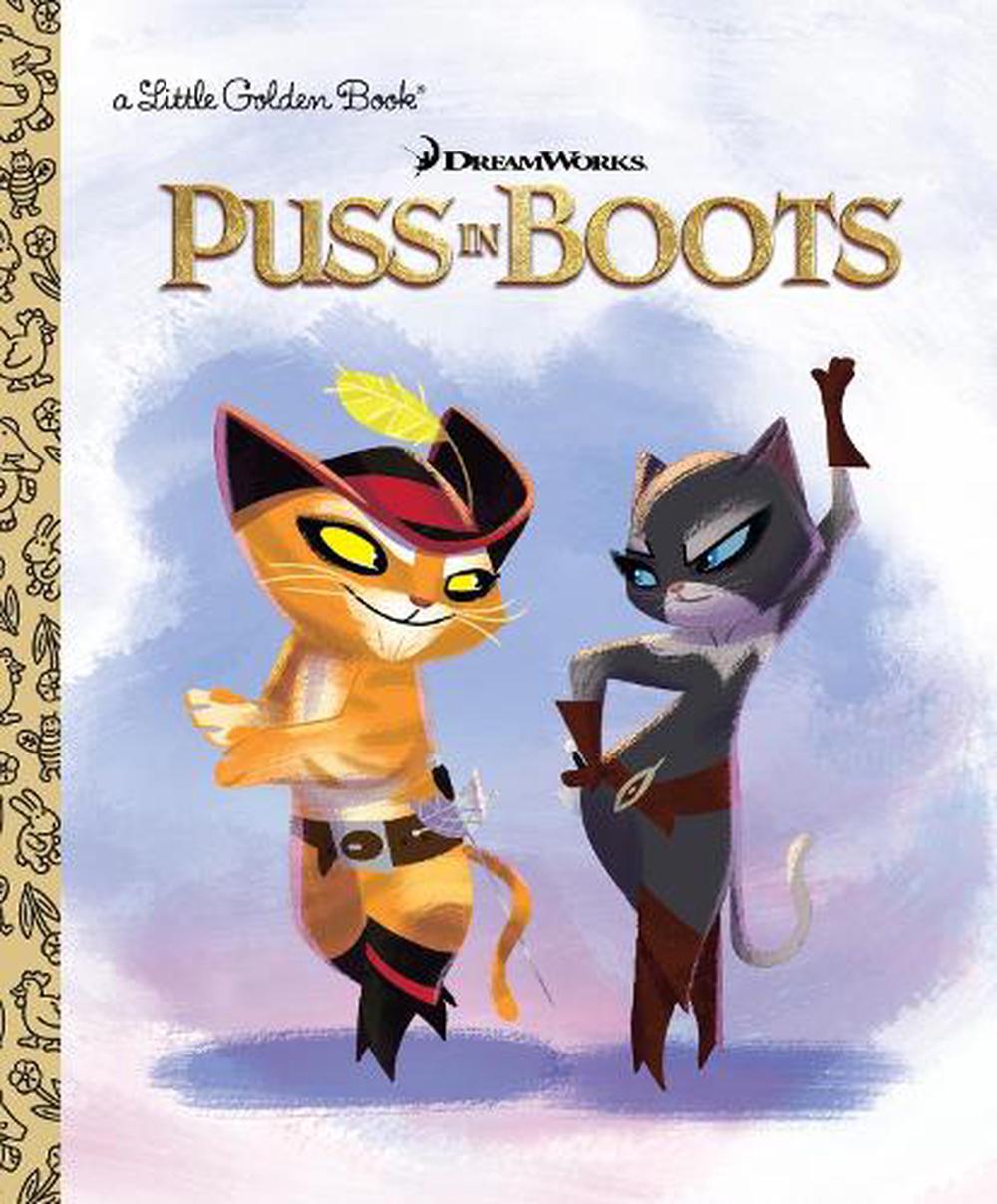 Lgb Dreamworks Puss in Boots by Tina Gallo (English) Hardcover Book ...