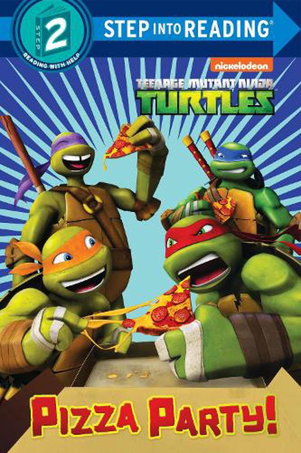 Pizza Party Teenage Mutant Ninja Turtles By Random House English 