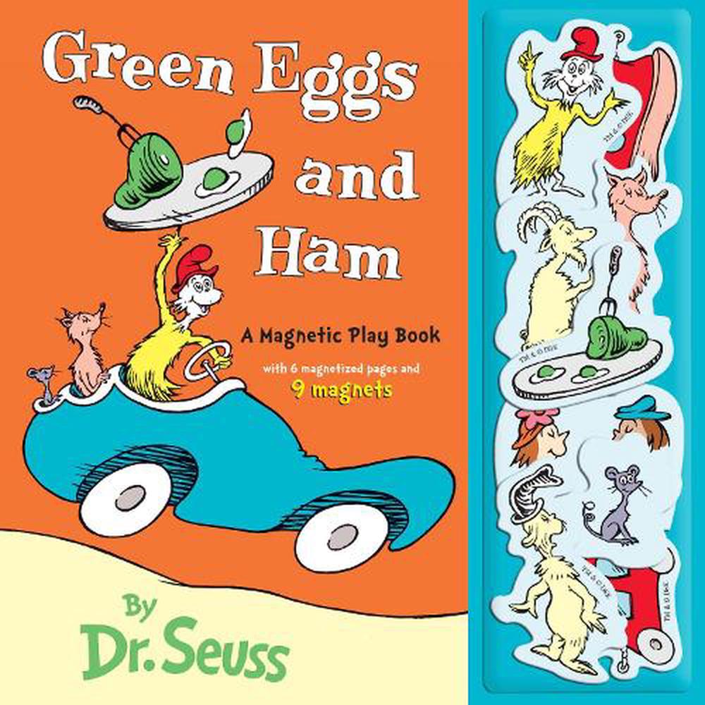 dr seuss books green eggs and ham