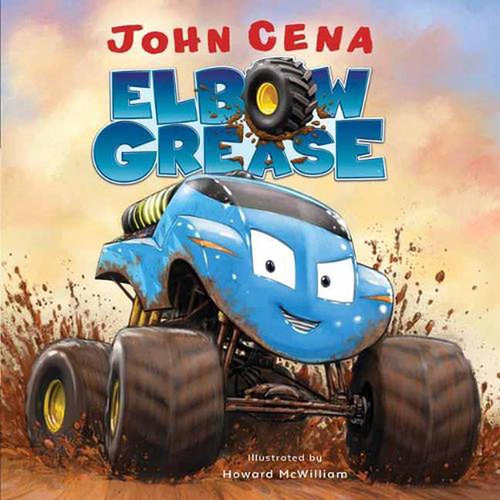 Elbow Grease Board Book by John Cena Free Shipping! 9781524773564 eBay