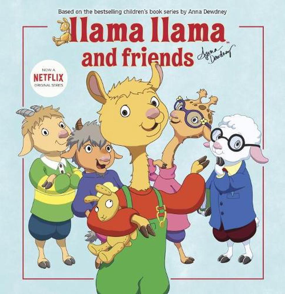 Llama Llama And Friends By Anna Dewdney English Hardcover Book Free Shipping 9781524783921 Ebay
