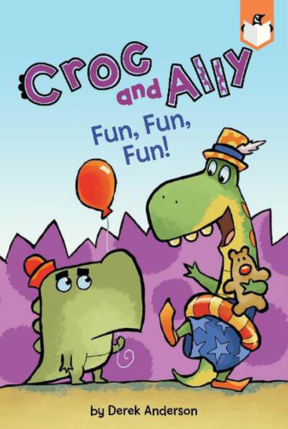 Fun, Fun, Fun! by Derek Anderson (English) Paperback Book Free Shipping