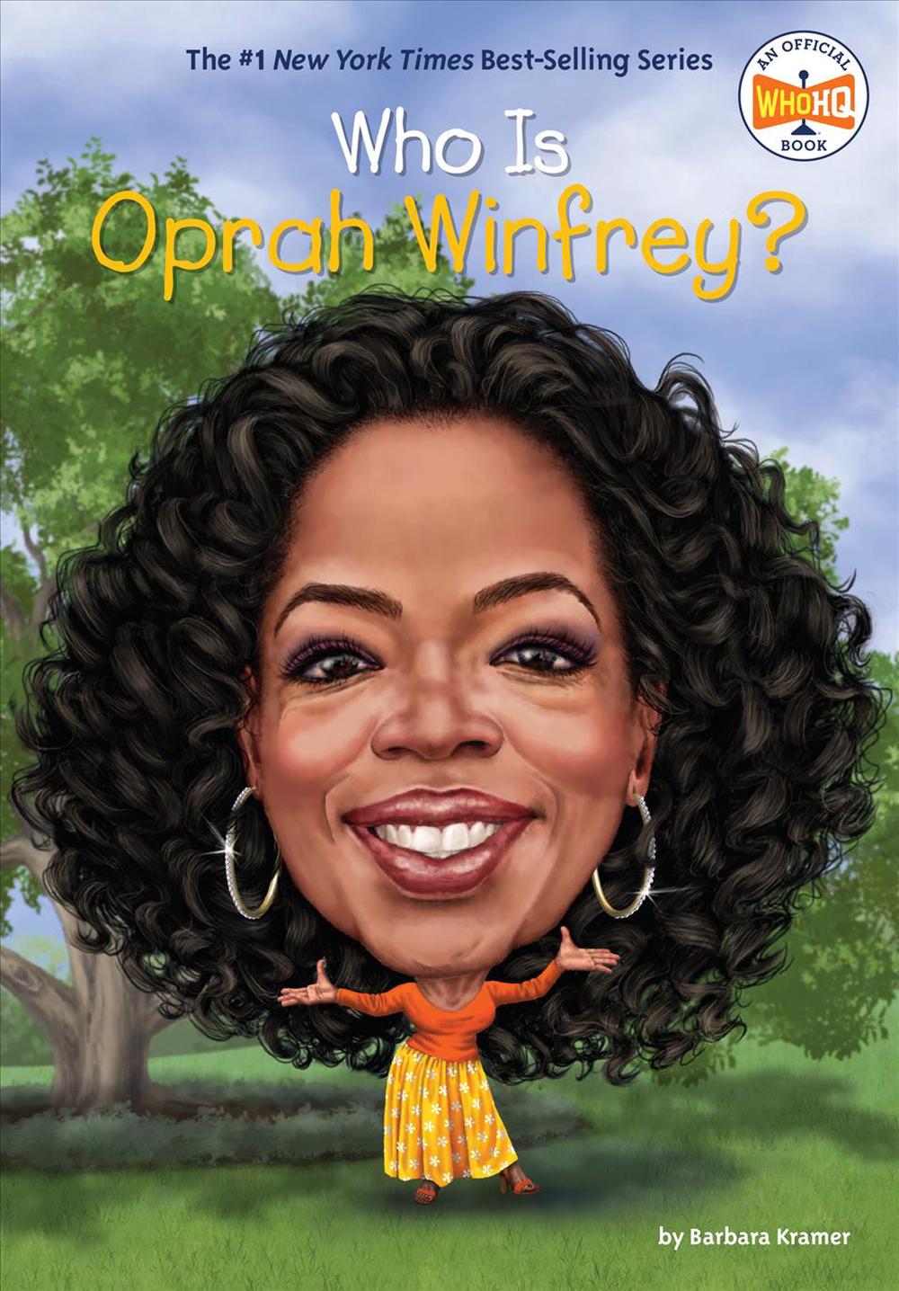 biography oprah winfrey english