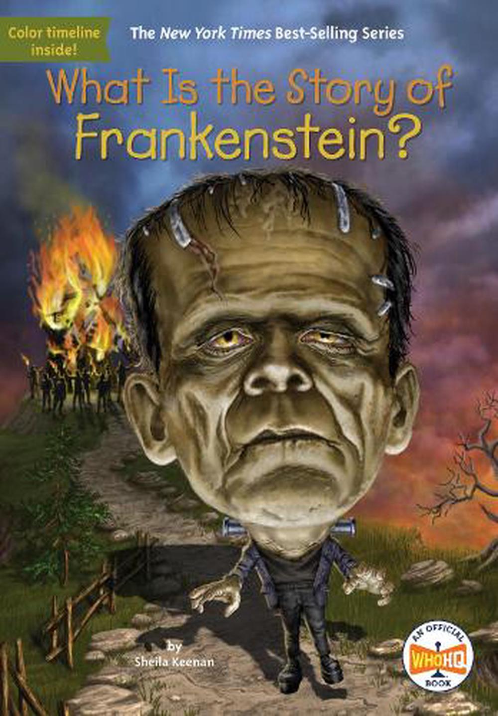 book report on frankenstein