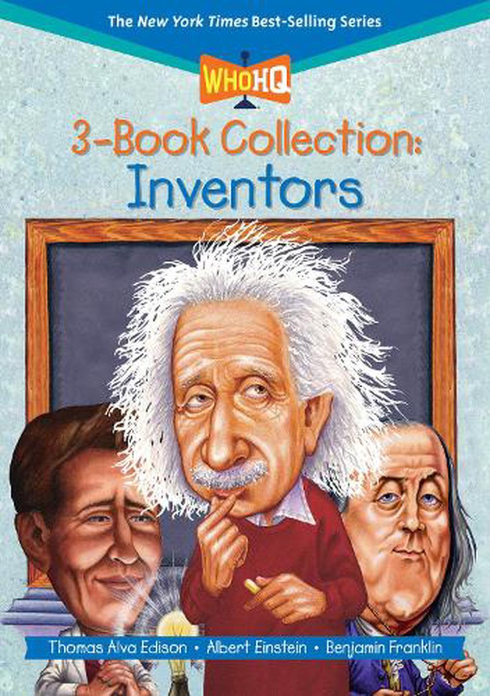 Who Hq 3 Book Collection Inventors By Who Hq Paperback Book Free