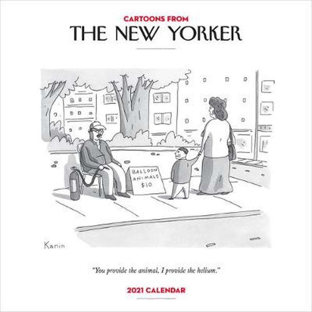 Cartoons from the New Yorker 2021 Wall Calendar by Conde ...