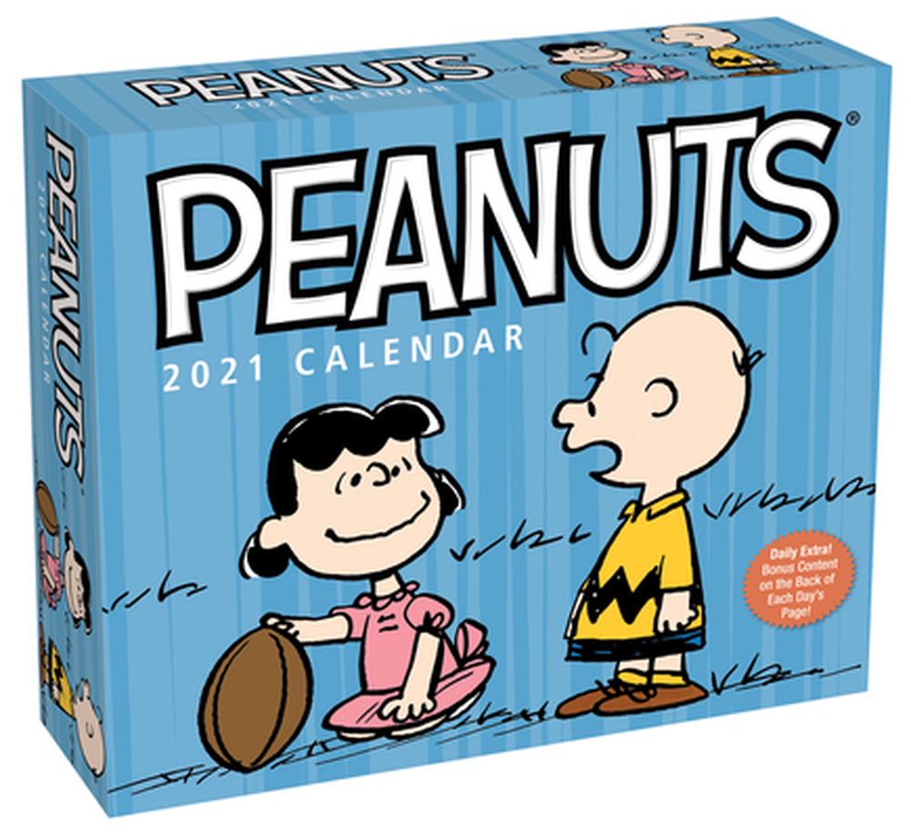 Peanuts 2021 DayToDay Calendar by Charles M. Schulz (English) Daily