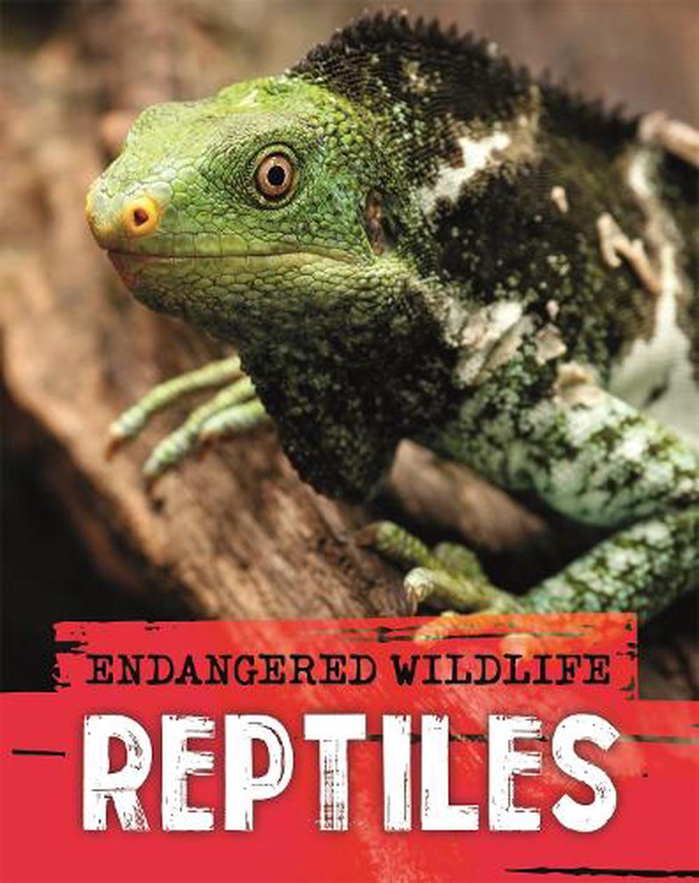 Endangered Wildlife: Rescuing Reptiles by Anita Ganeri (English