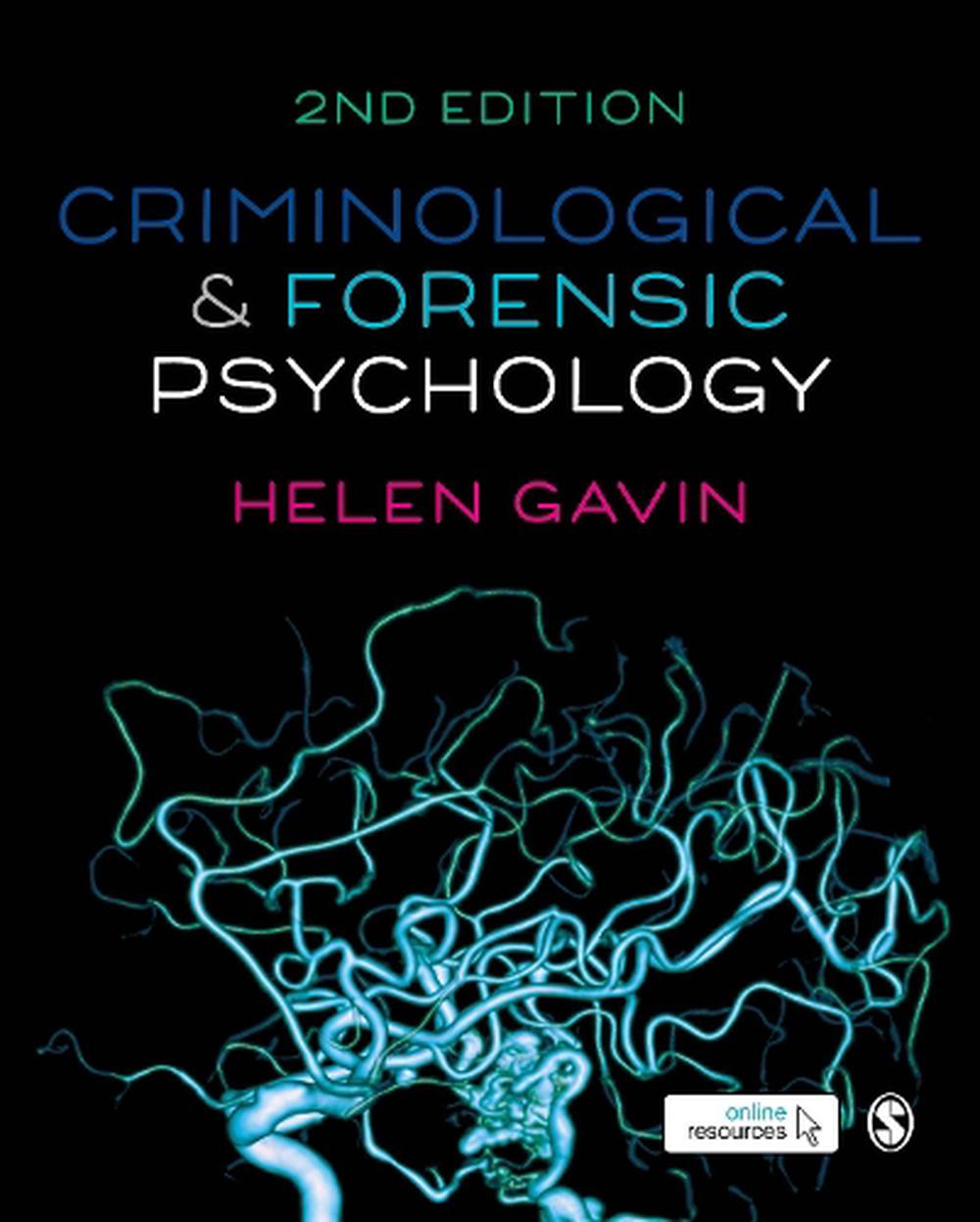 criminology and forensic psychology personal statement