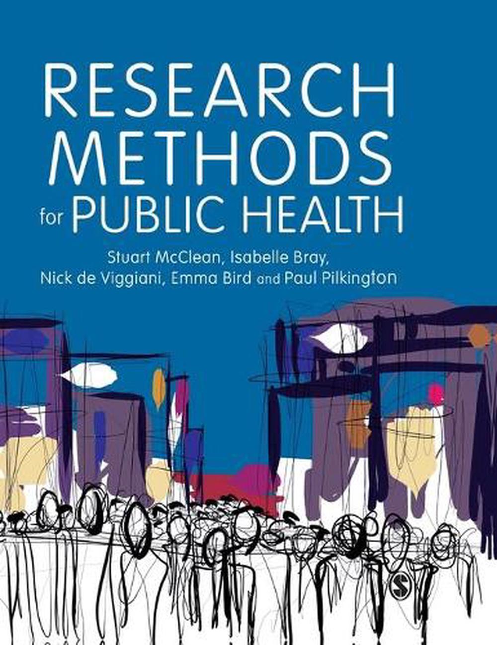 research methods for public health