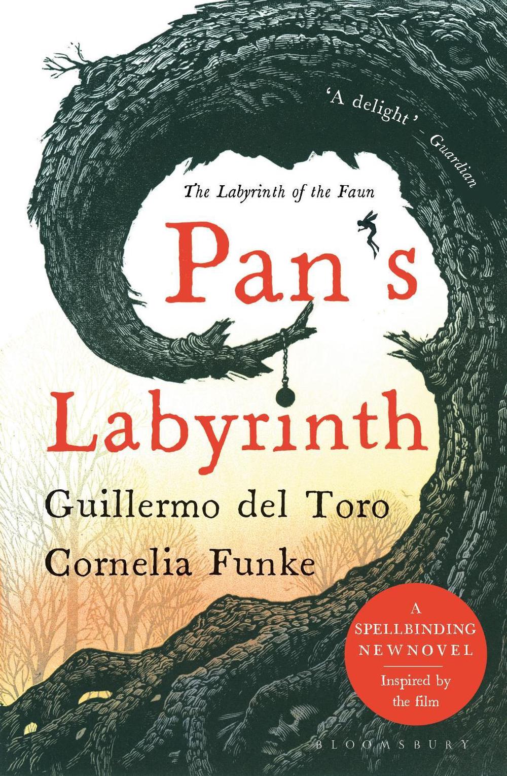Pan's Labyrinth by Guillermo Del Toro (English) Free Shipping