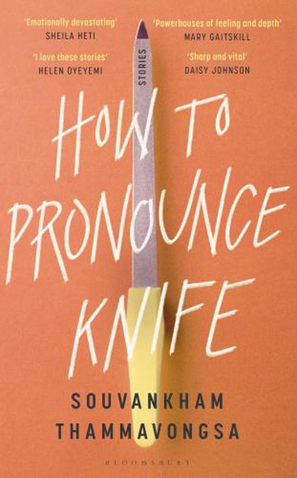 how to pronounce knife review