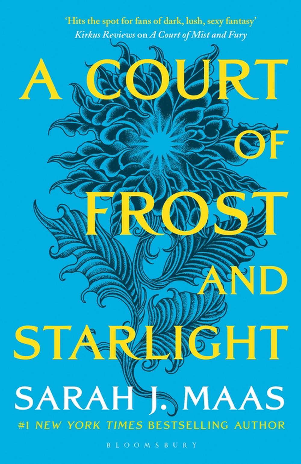 A Court of Frost and Starlight by Sarah J Maas (English) Free Shipping