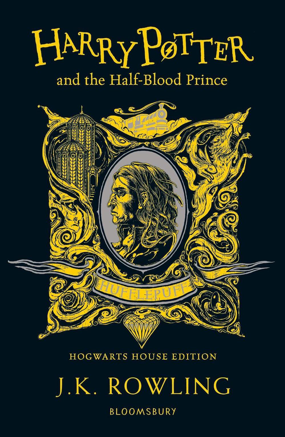 Harry potter and the half-blood prince book cover picture