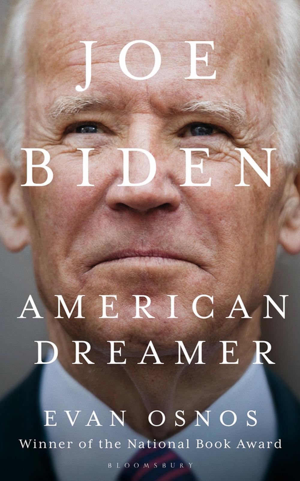 Joe Biden: American Dreamer By Evan Osnos (English) Hardcover Book Free ...