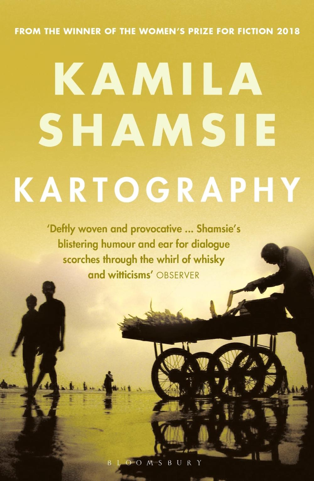 Kartography by Kamila Shamsie Paperback Book