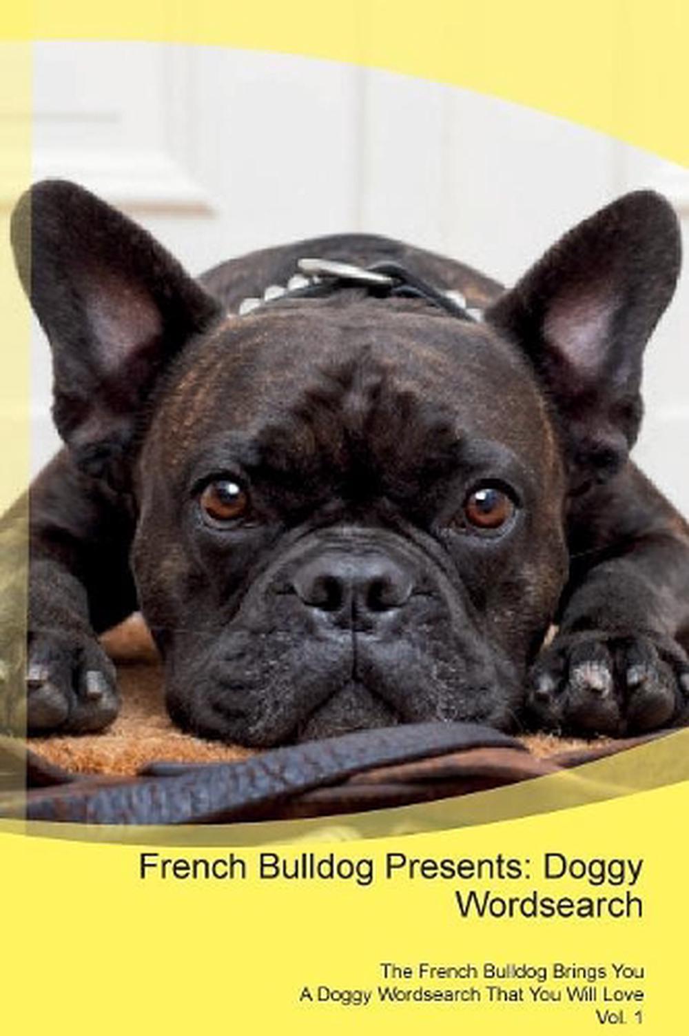 French Bulldog Presents by Doggy Puzzles Paperback Book ...