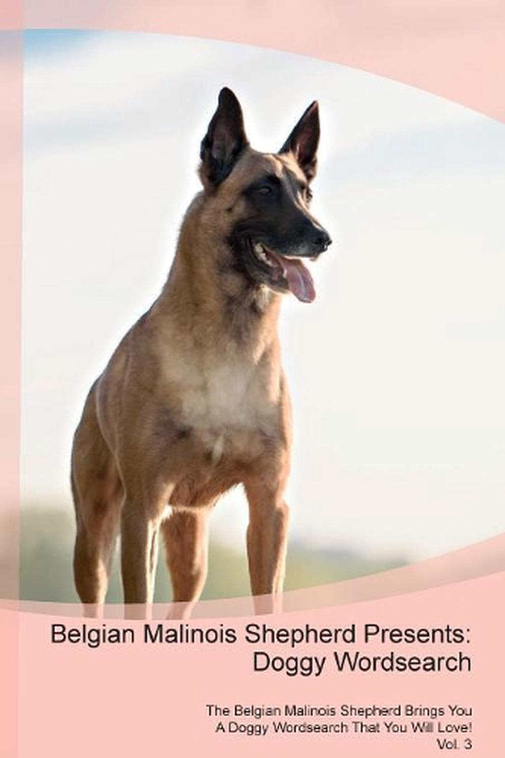 Belgian Malinois Shepherd Presents by Doggy Puzzles Paperback Book Free