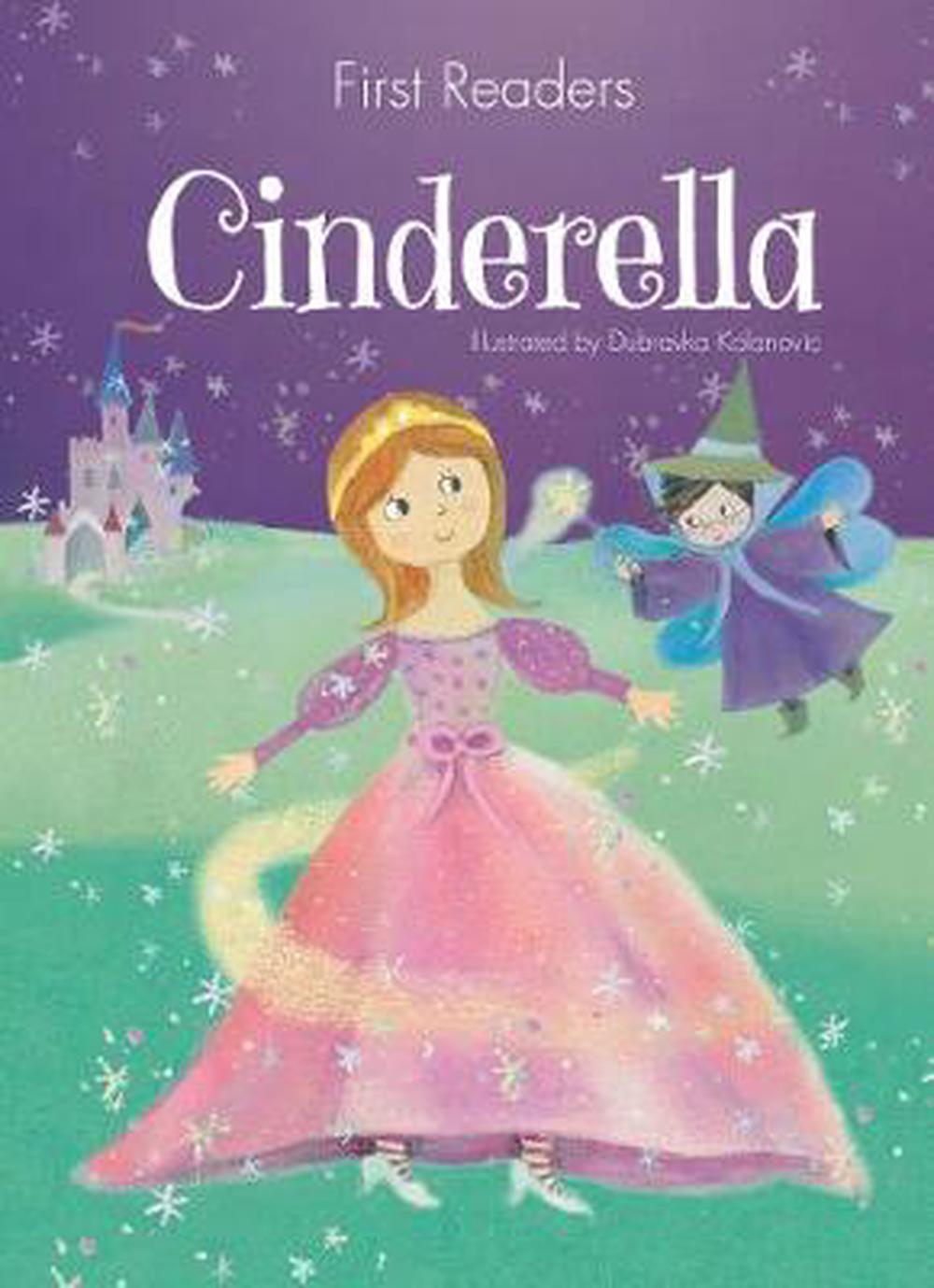 First Readers Cinderella Hardcover Book Free Shipping! 9781527008588 | eBay