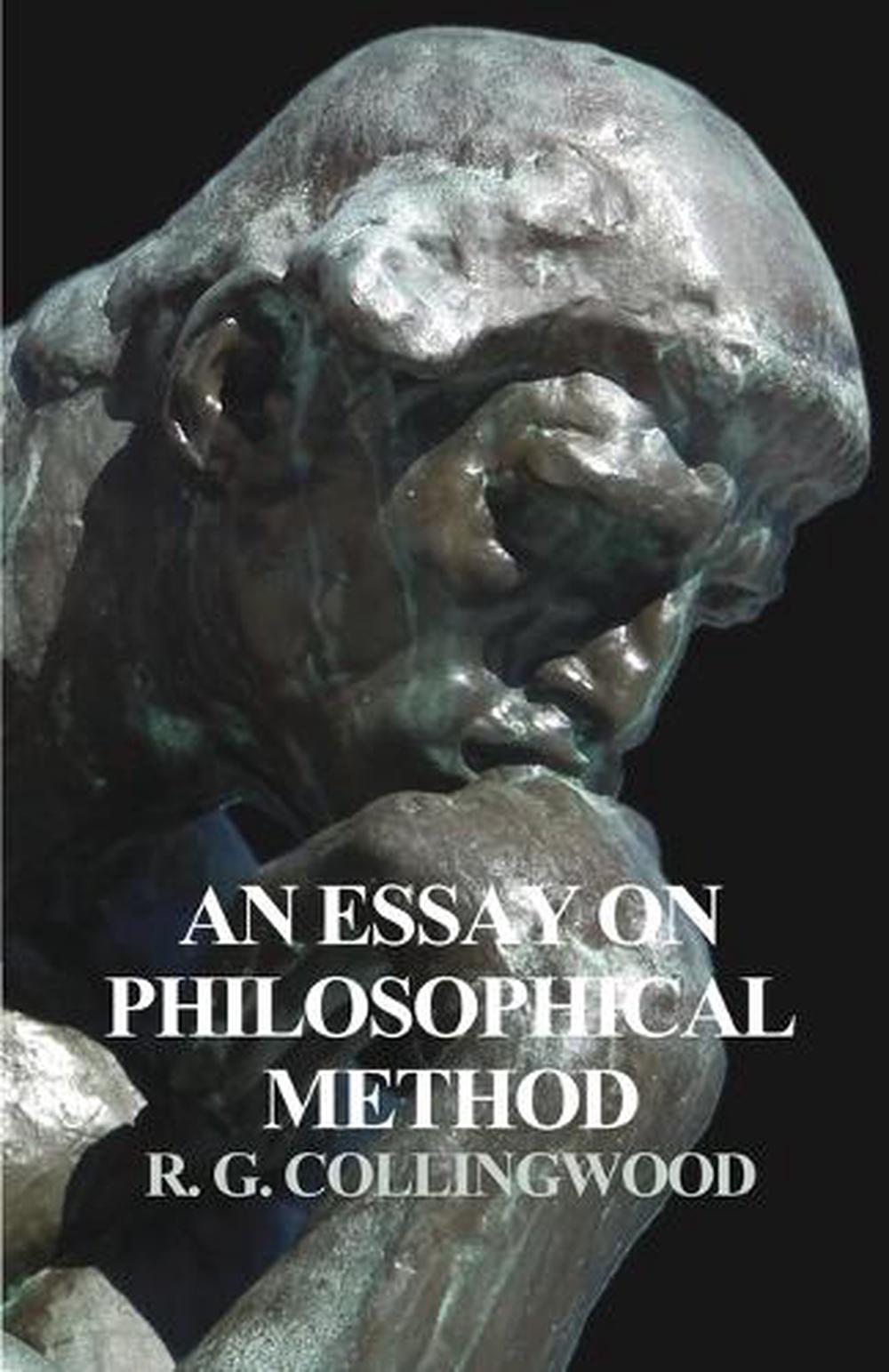 collingwood essay on philosophical method