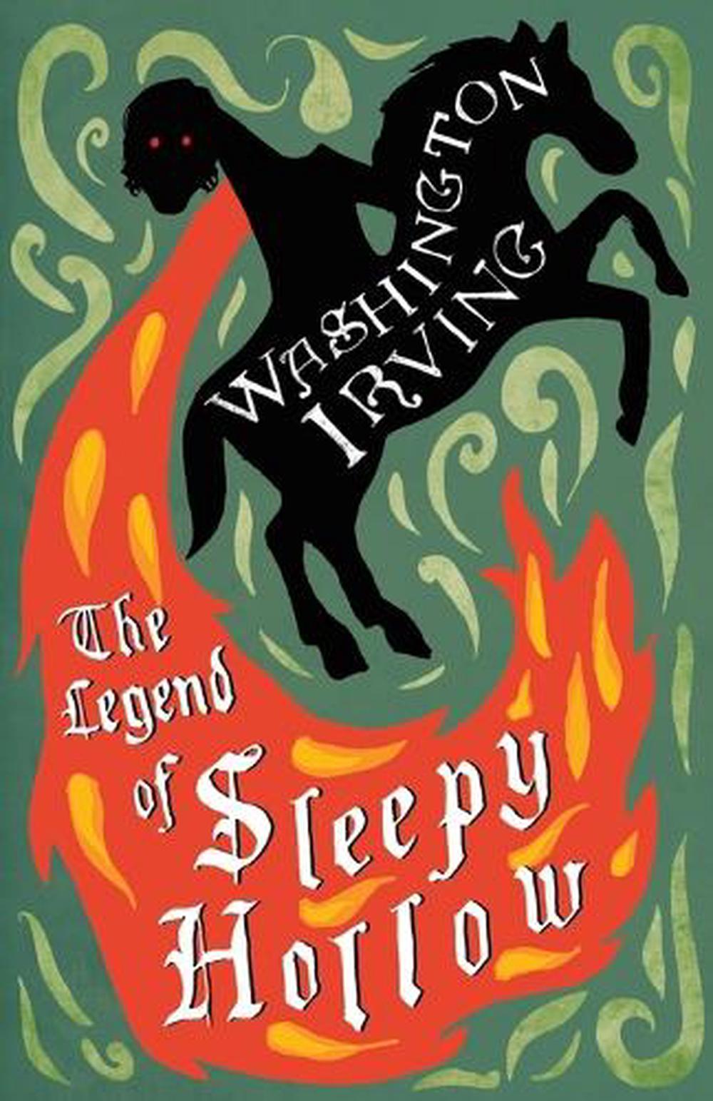 the legend of sleepy hollow author